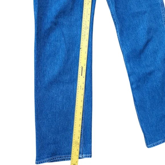 Abercrombie Carpenter 90s Relaxed Cargo Jeans Long Cuffed Y2k Capsule - Picture 9 of 9